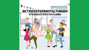 HCT-Steuerberater Tax Video Vorschau Betriebsveranstaltungen